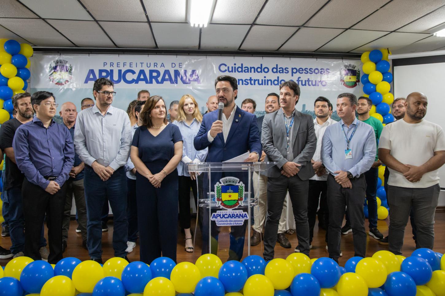 Prefeito Rodolfo Mota celebrou acordo para reduzir R$ 800 milhões de dívida histórica de Apucarana