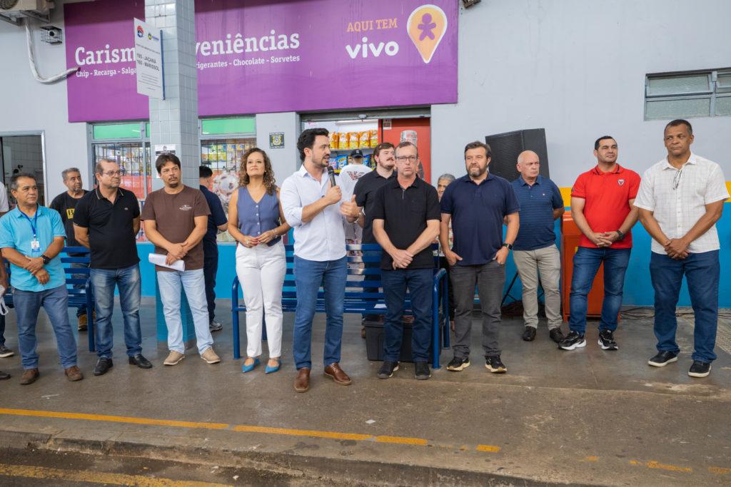 Prefeitura de Apucarana concluiu a primeira etapa de melhorias no Terminal Urbano de Transporte Integrado de Passageiros