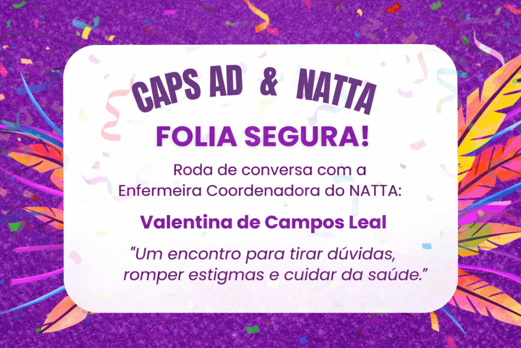 Apucarana intensifica ações de autocuidado e prevenção no período de Carnaval