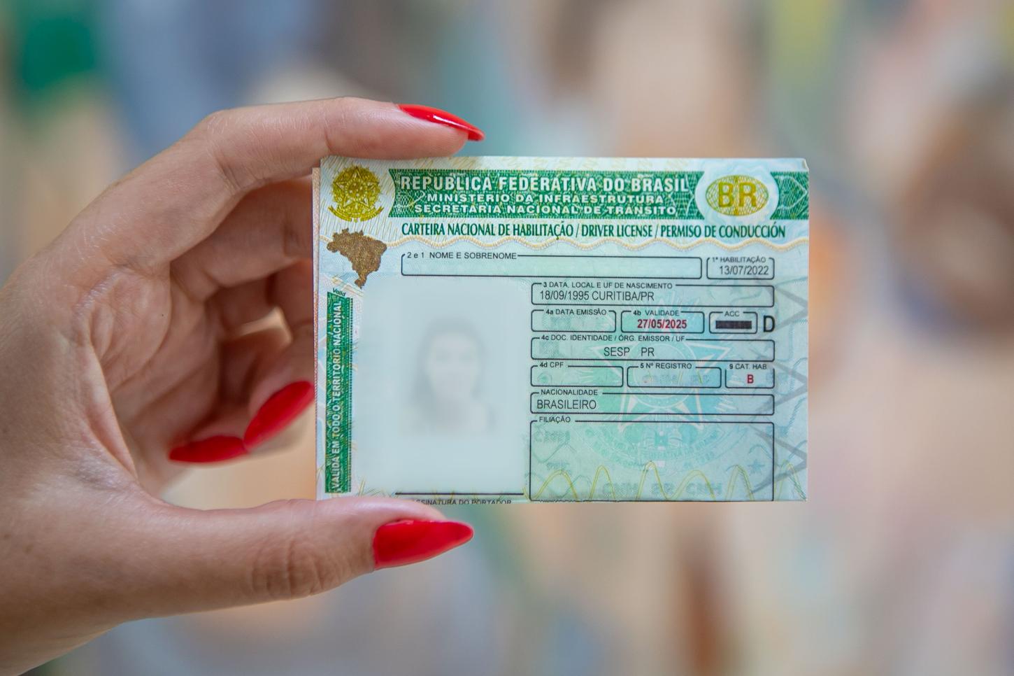 Estado abre inscrições para 4 mil vagas de habilitação gratuita