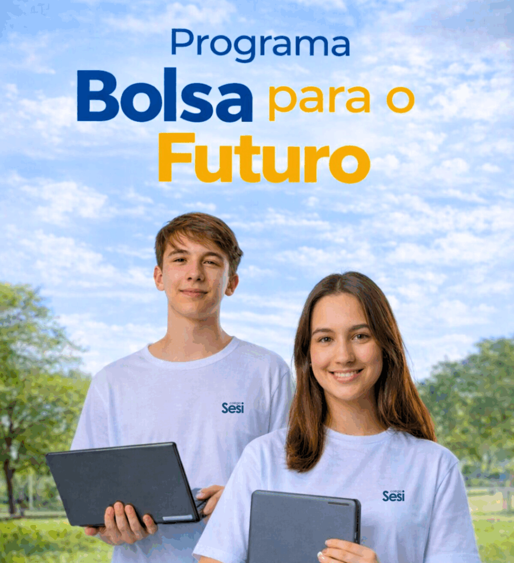 Inscrições para o Programa Bolsa para o Futuro terminam nesta sexta-feira (6)