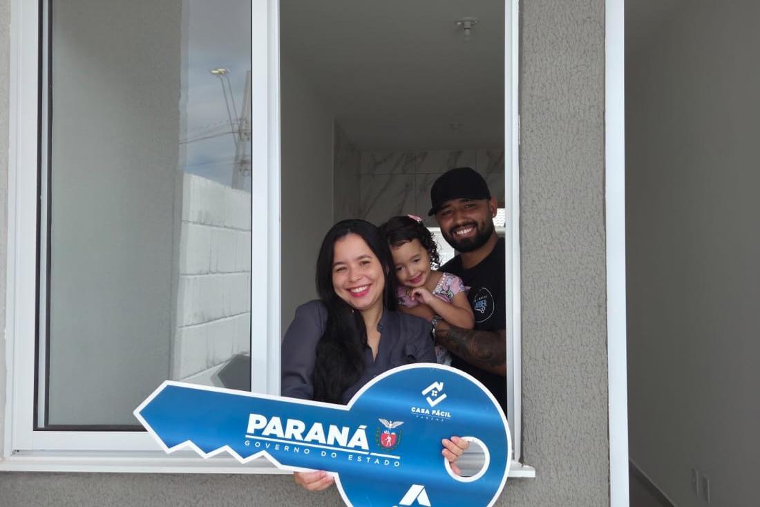 Com aporte estadual, Cohapar entrega novo empreendimento com 62 moradias em Sarandi