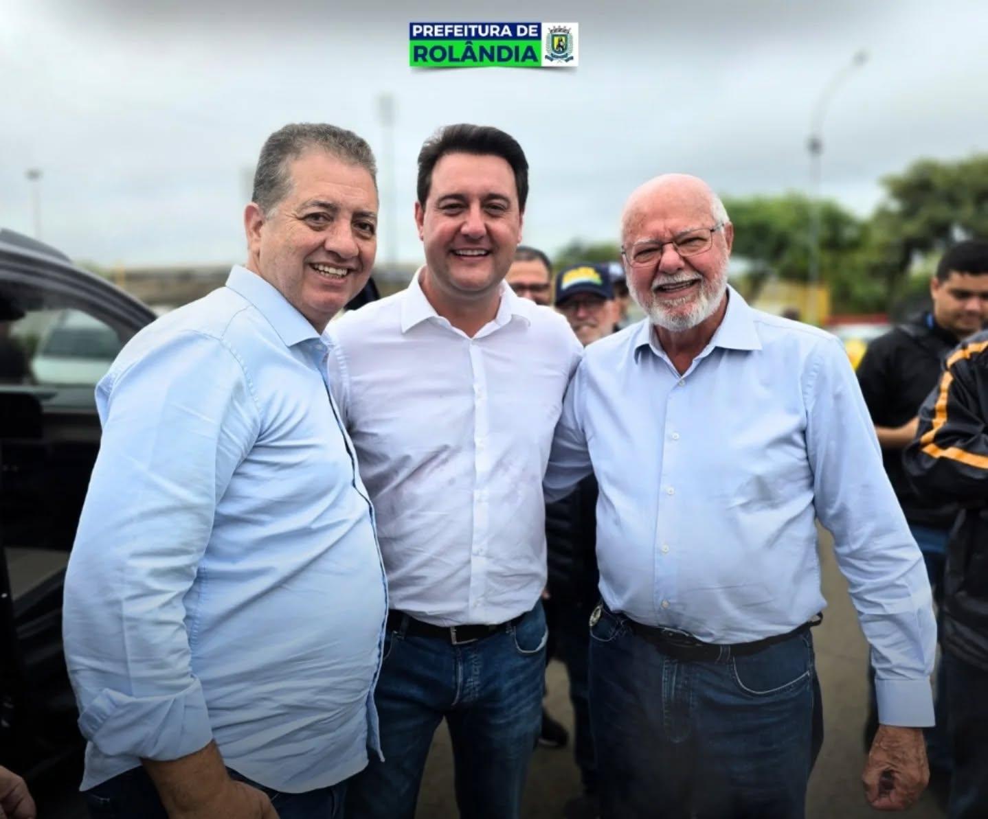 MAISTRO TEM PRODUTIVO ENCONTRO COM RATINHO JÚNIOR E SECRETÁRIOS ESTADUAIS