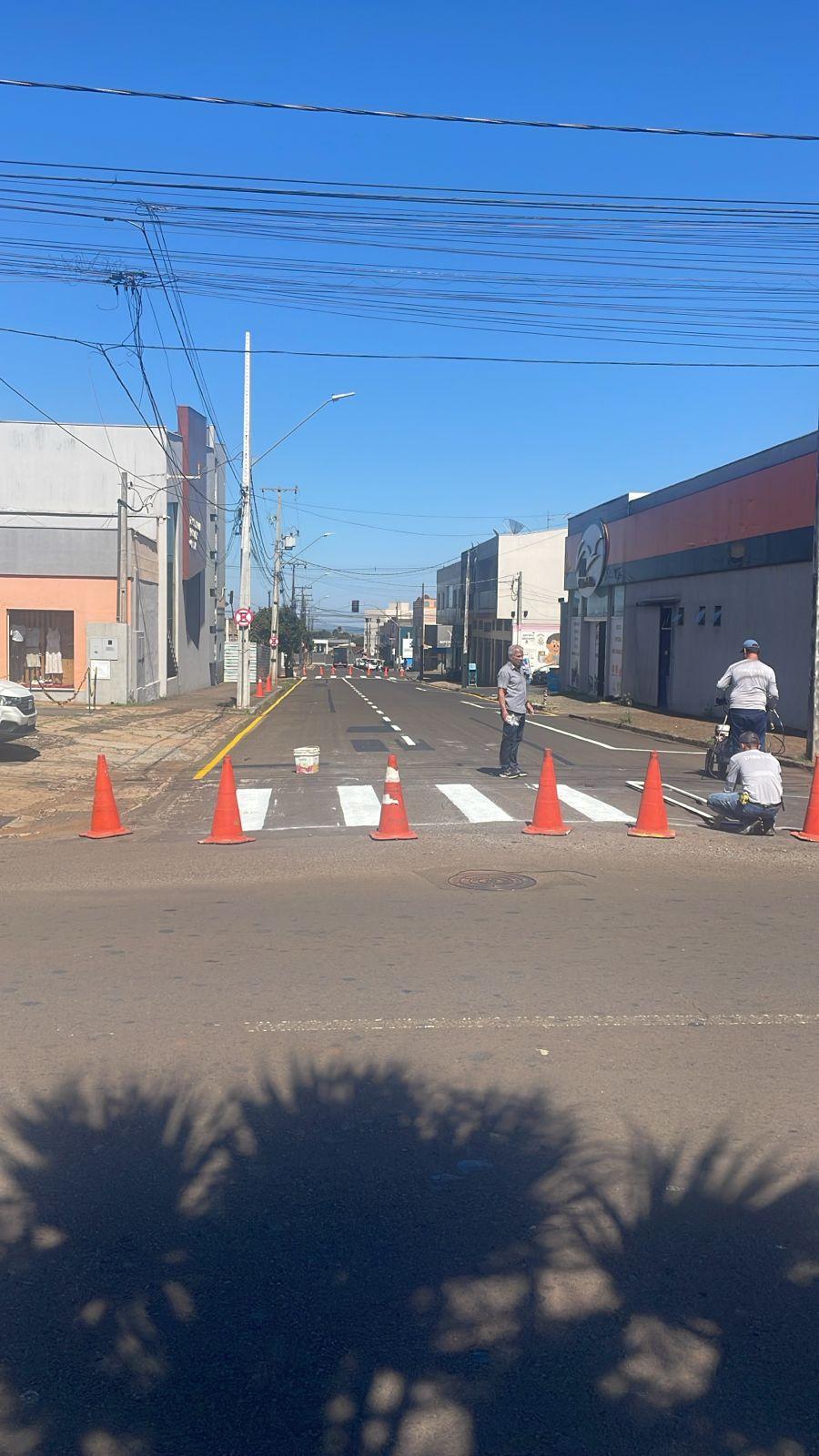 Rua Calu passa a ter sentido único em frente à Igreja Presbiteriana Renovada Central