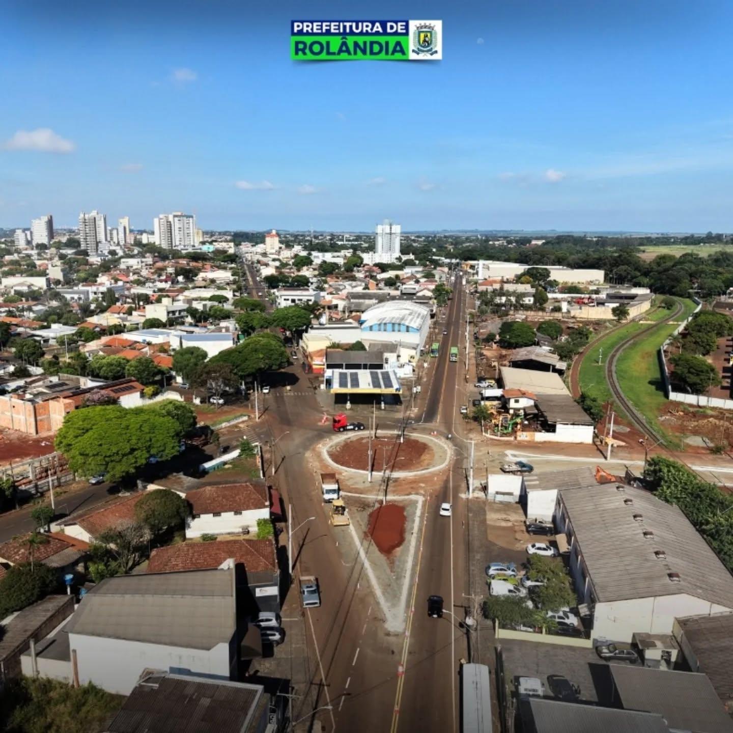 Avançam as obras de alargamento da Rua Santos e instalação de uma rotatória na Avenida Presidente Getúlio Vargas
