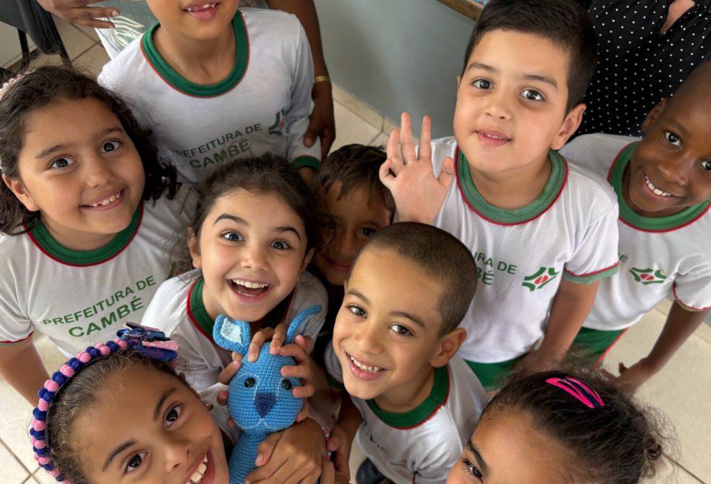 Cambé supera meta e bate recorde em índice de crianças alfabetizadas na rede municipal