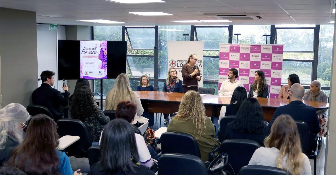 Prefeitura e Unopar Anhanguera lançam projeto de apoio psicológico para mulheres