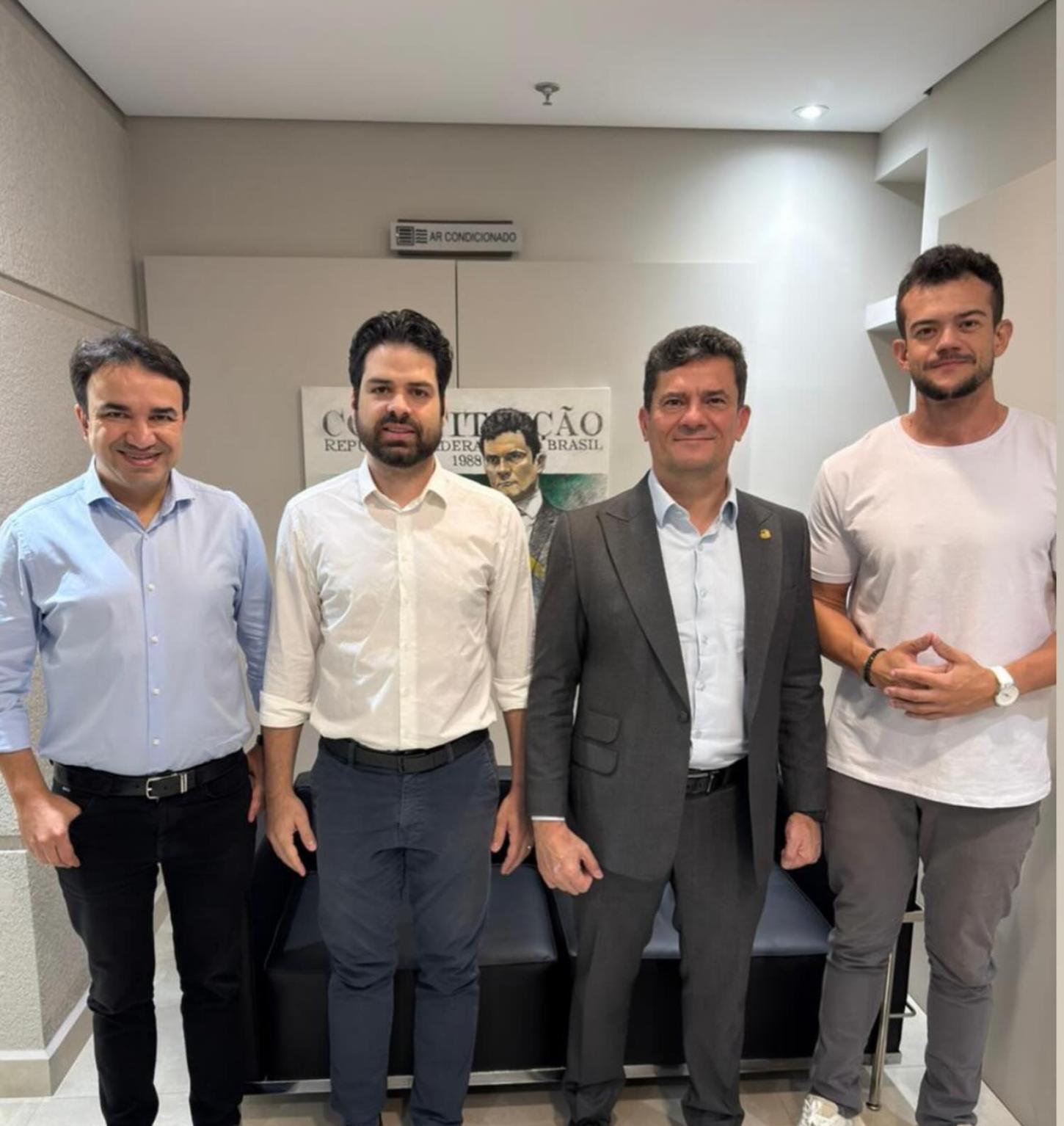 Danylo Acioli ganha protagonismo e amplia diálogo com lideranças estaduais no cenário de 2026