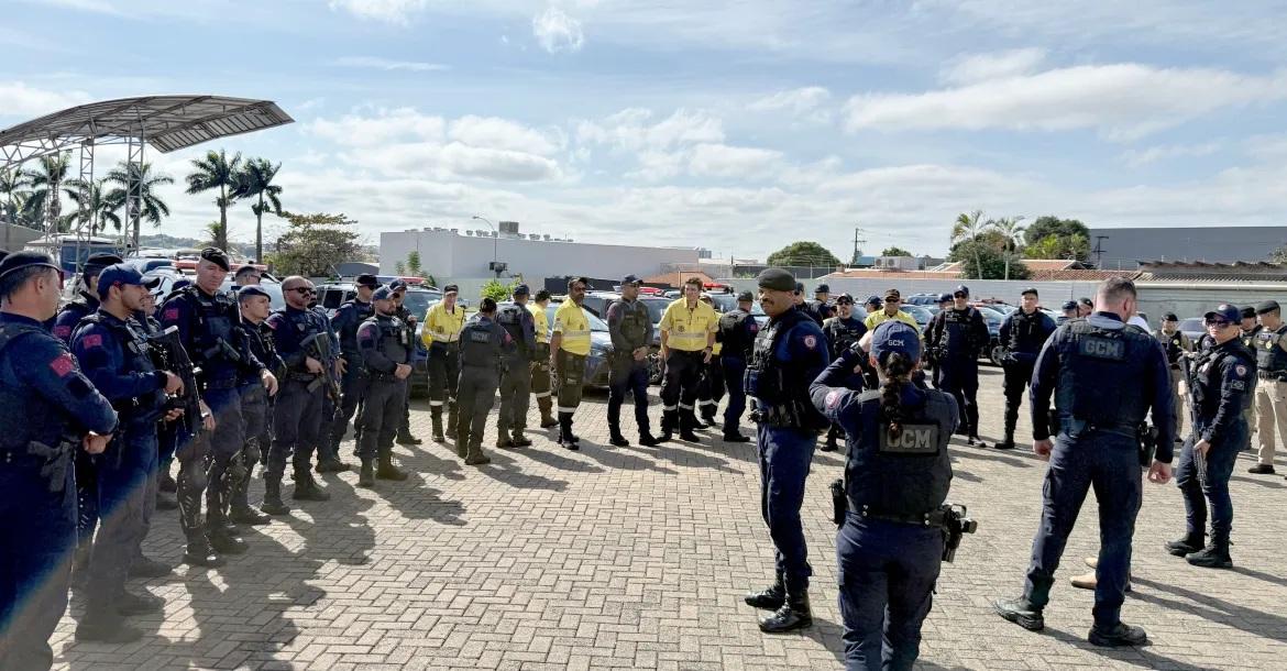 Operação Choque de Ordem reforça segurança durante o feriado de Corpus Christi