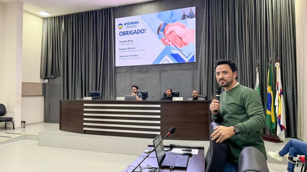 Prestação de contas confirma transparência, equilíbrio fiscal e avanço dos investimentos em Apucarana