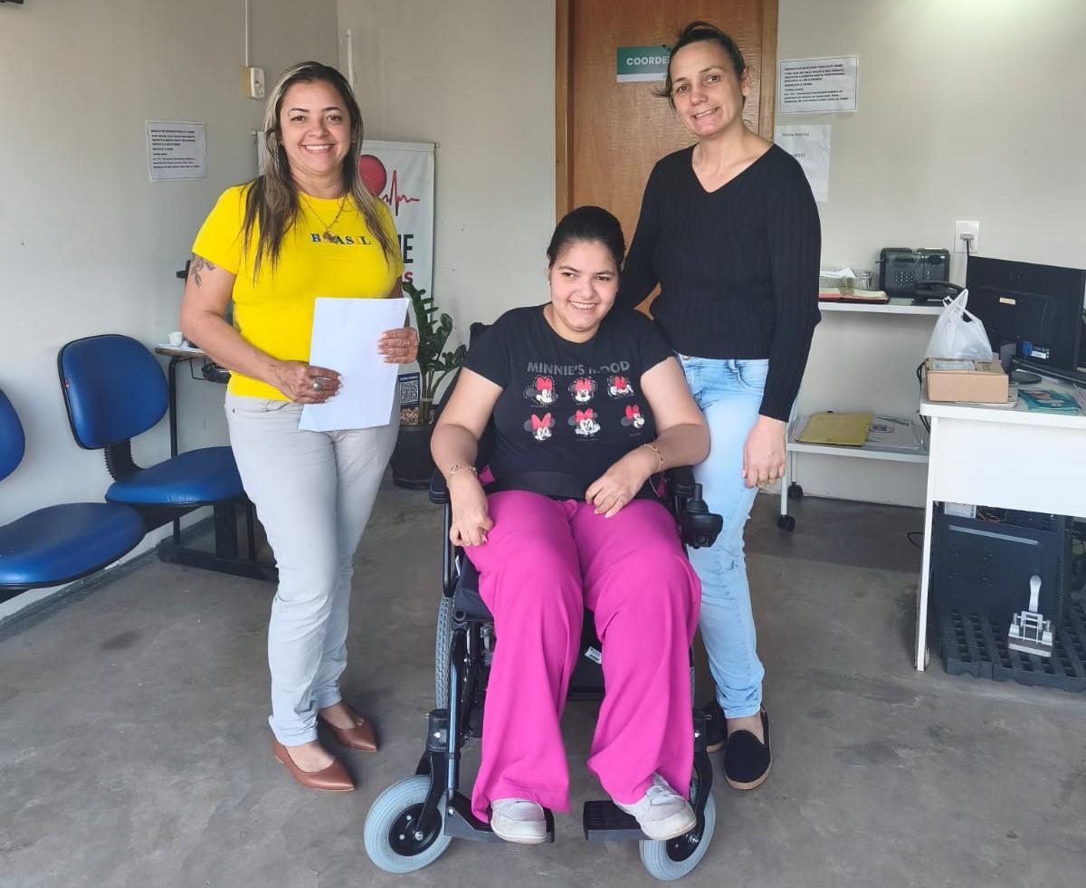 Marialva se torna referência no Paraná pela agilidade na entrega de cadeiras de rodas e equipamentos pelo SUS