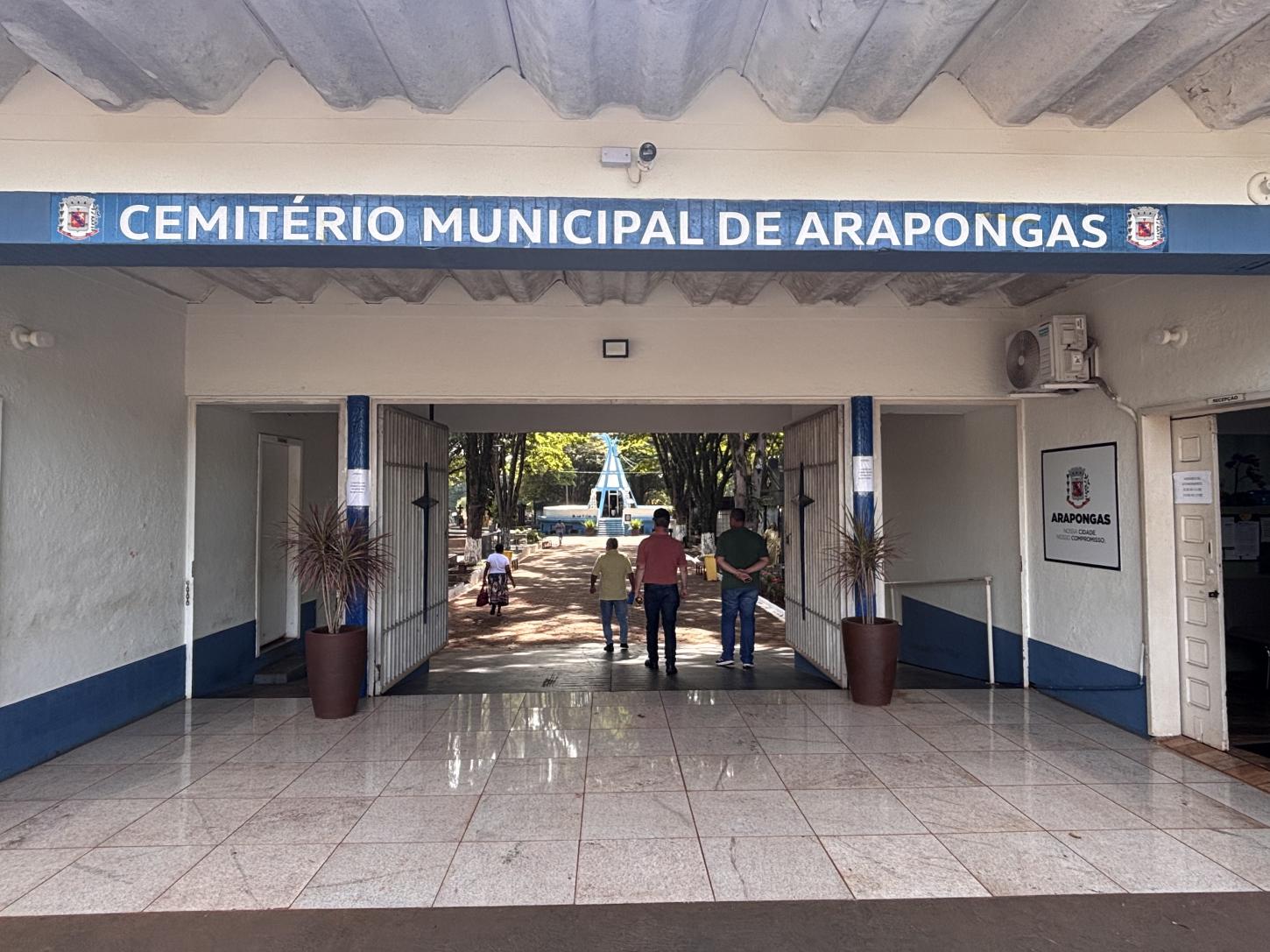 Prefeito Rafael Cita comemora desfecho do MP no caso do cemitério de Arapongas