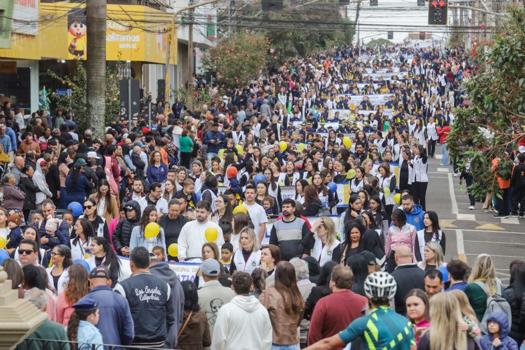 Prefeitura mobiliza mais de 90 entidades para celebrar o civismo e o amor à Pátria no Desfile de 7 de Setembro