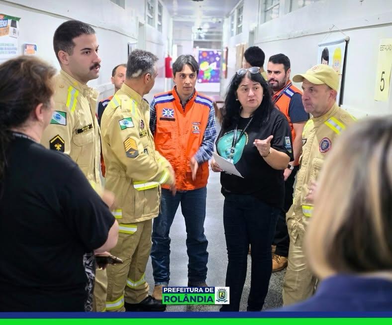 Defesa Civil, Educação e Corpo de Bombeiros iniciam elaboração de plano de contingência para eventos climáticos