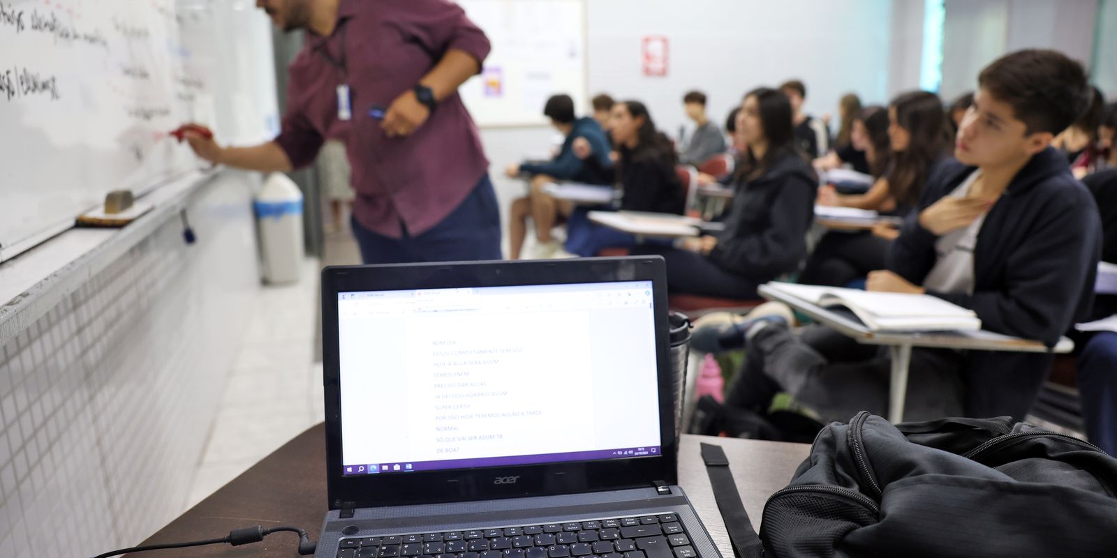 Docentes usam inteligência artificial para inovar e engajar alunos